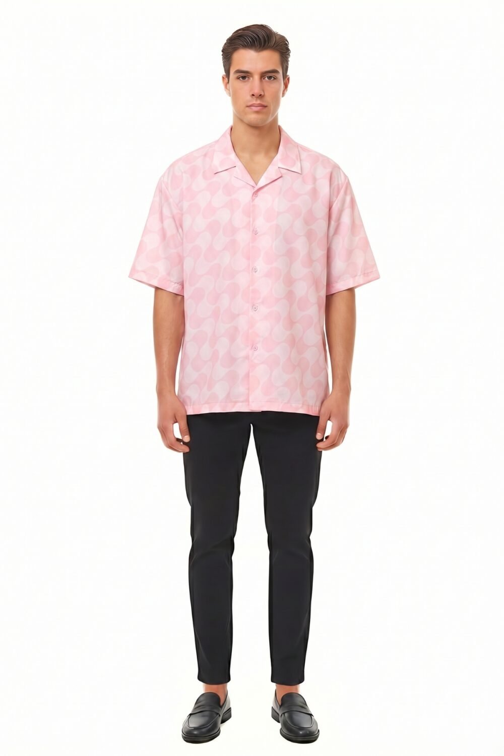 CANDY BUBBLE WAVE OVERSIZED SHIRT